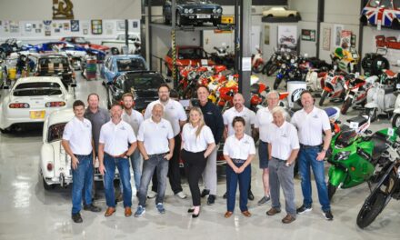 Manor Park Classics acquires Barons Classic Car Auctioneers