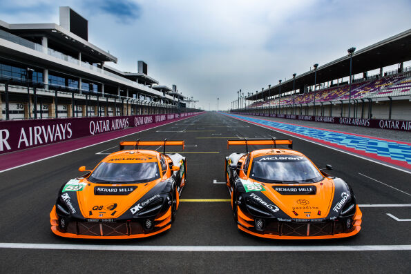 McLaren and United Autosports prepare for 2025 FIA WEC season with refreshed look and driver line-up