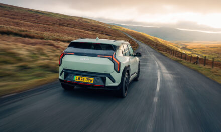 Kia EV3 crowned DrivingElectric’s 2025 Car of the Year
