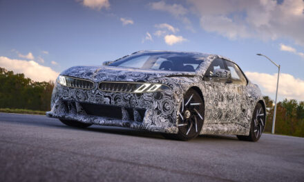 Endurance test for Heart of Joy: the BMW Vision Driving Experience