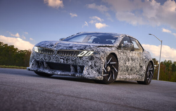 Endurance test for Heart of Joy: the BMW Vision Driving Experience