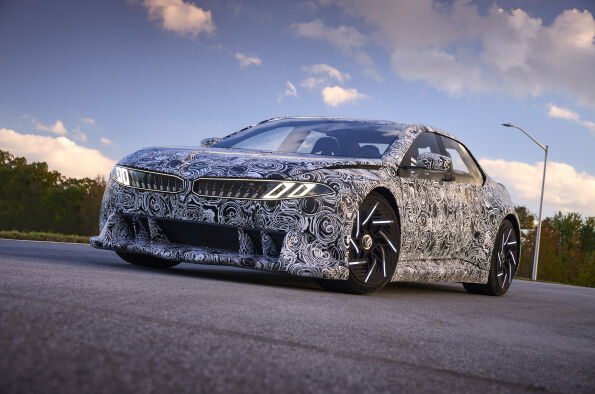 Endurance test for Heart of Joy: the BMW Vision Driving Experience