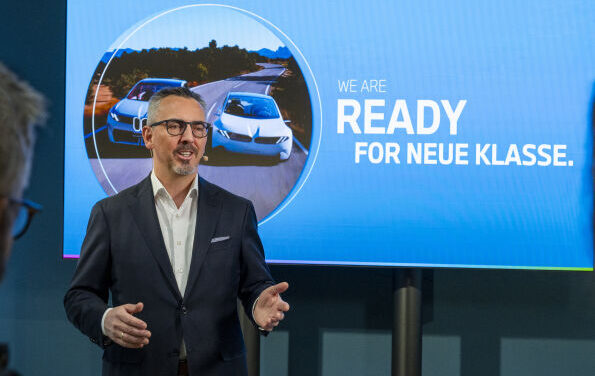 Charge faster, drive further: BMW Group reveals revolutionary electric drive concept with 800V technology for the Neue Klasse