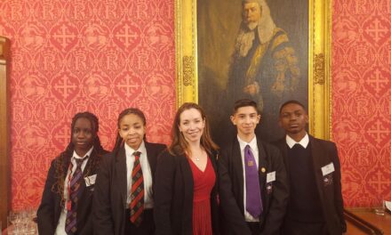 Bemrose students get a front-row seat to engineering and sustainability at the Houses of Parliament