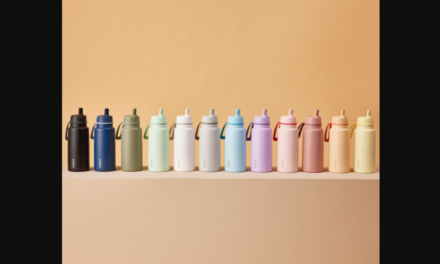 b.box 1L flip top bottle: Hydration Just Got Cooler