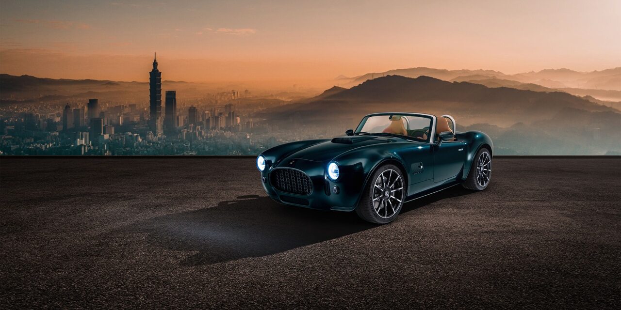 Celebrating Year of the Snake – AC Cobra GT Roadster debuts in Asia as Ace One Motors appointed exclusive AC Cars Taiwan dealer