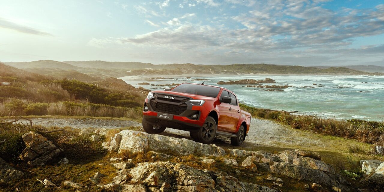 Ready for everything: The New Isuzu D-Max