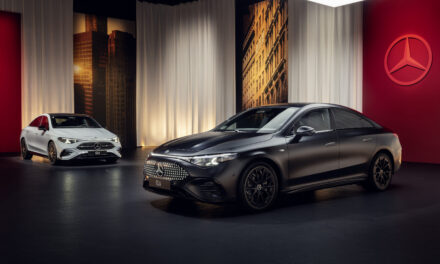 The all-new Mercedes-Benz CLA: gorgeous, effortless, intuitive, and flexible