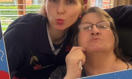 LOCAL CARE HOME RESIDENTS ENJOY RED CARPET PARTY TO MARK 40 YEARS OF BUPA CARING IN COMMUNITIES