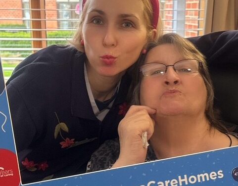 LOCAL CARE HOME RESIDENTS ENJOY RED CARPET PARTY TO MARK 40 YEARS OF BUPA CARING IN COMMUNITIES