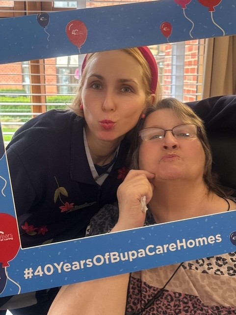 LOCAL CARE HOME RESIDENTS ENJOY RED CARPET PARTY TO MARK 40 YEARS OF BUPA CARING IN COMMUNITIES