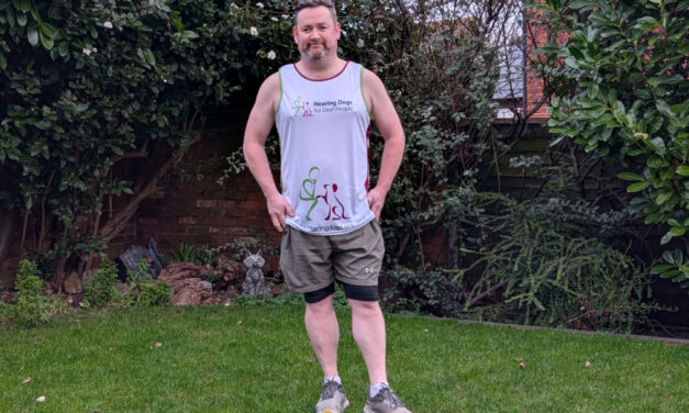Sales director inspired by wife’s hearing dog to take on London Marathon