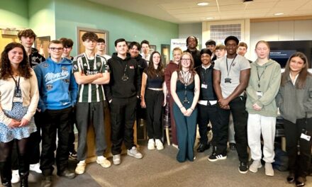 Construction students ready to hit the site thanks to ‘green card’ award