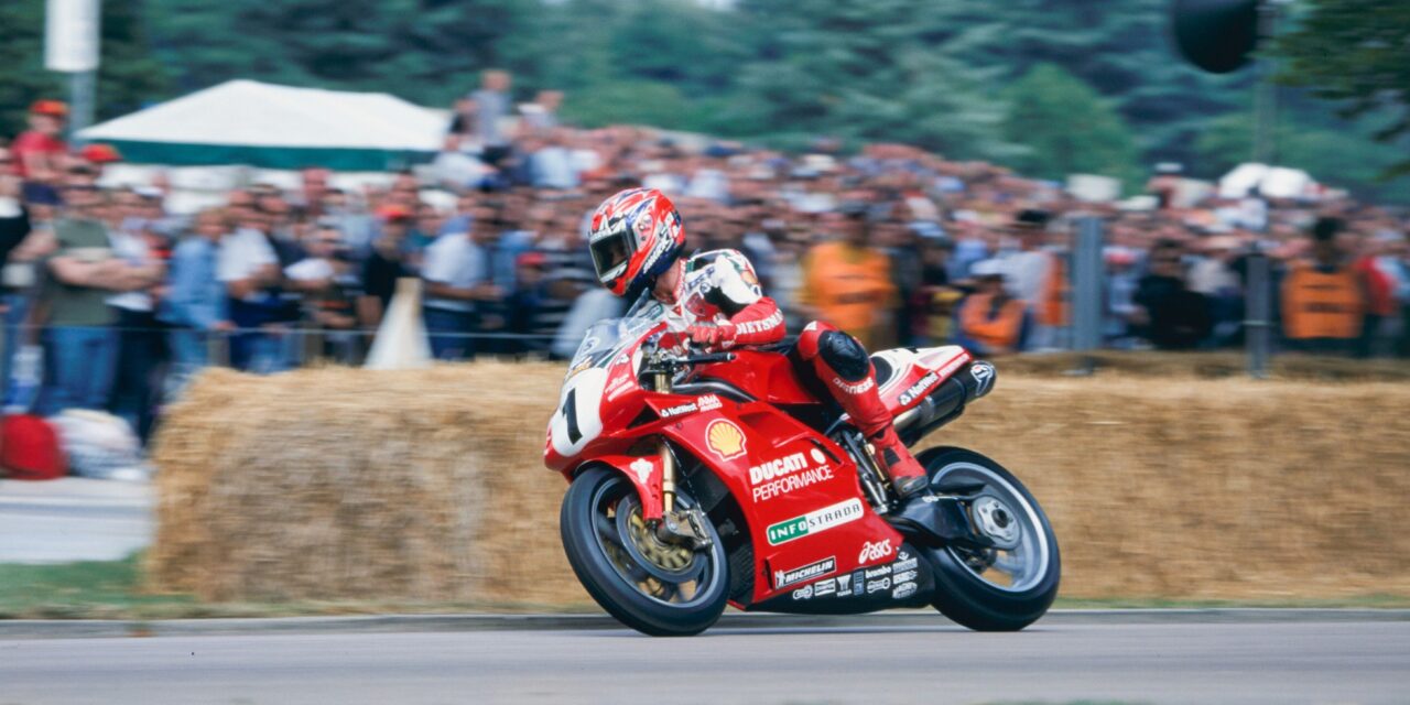 Festival of Speed looks set to be Foggy: event to celebrate WorldSBK legend Carl Fogarty