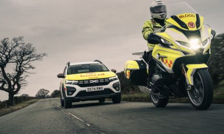 Dacia Jogger helps Blood Bikes deliver ‘a positive’ and vital service to NHS hospitals and patients