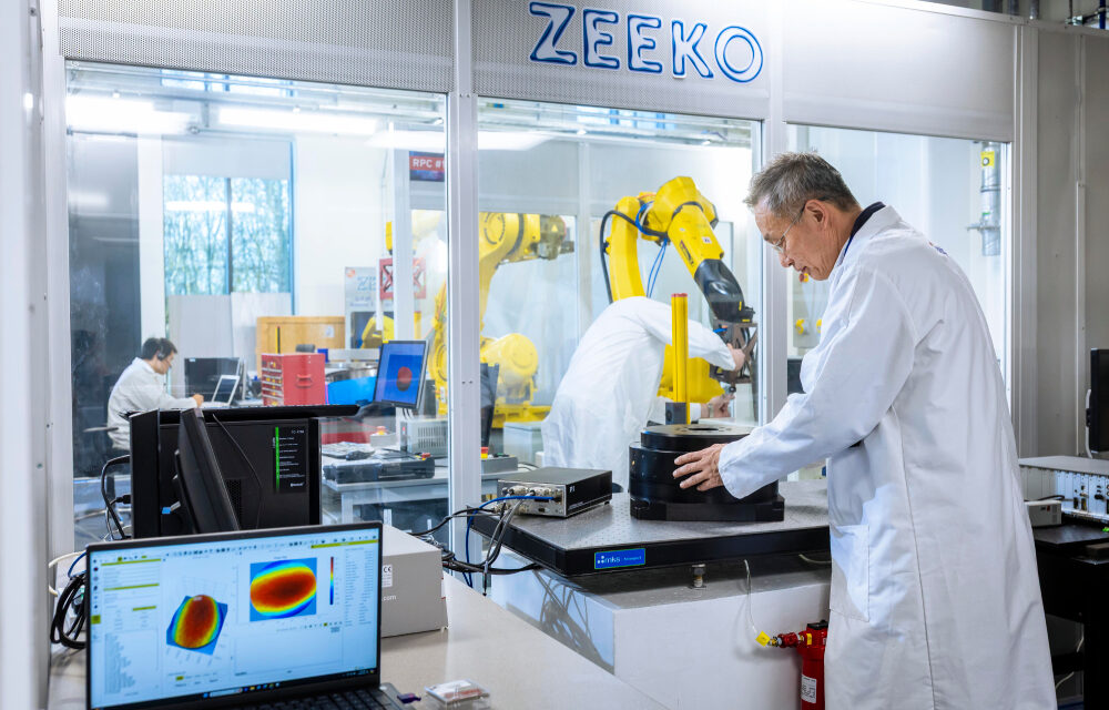 Zeeko Ltd takes up cutting-edge research lab at Space Park Leicester