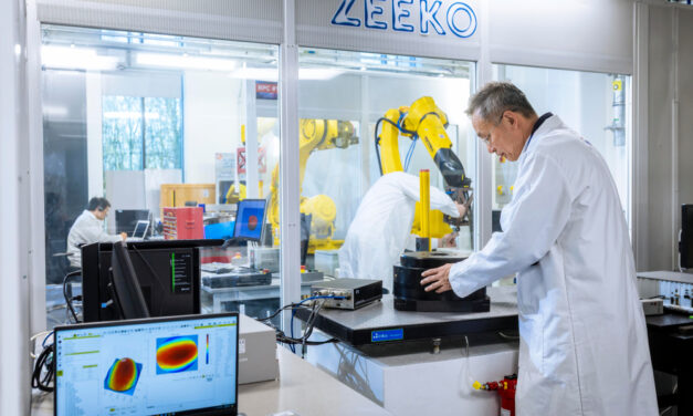 Zeeko Ltd takes up cutting-edge research lab at Space Park Leicester