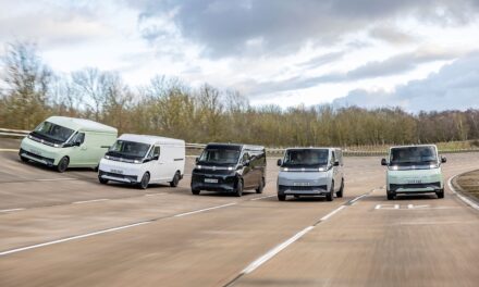 Born electric Farizon SV large van to debut at the Commercial Vehicle Show 2025
