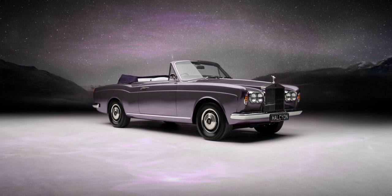 The Rolls-Royce that once ruled the road, remastered 60 years later by Halcyon