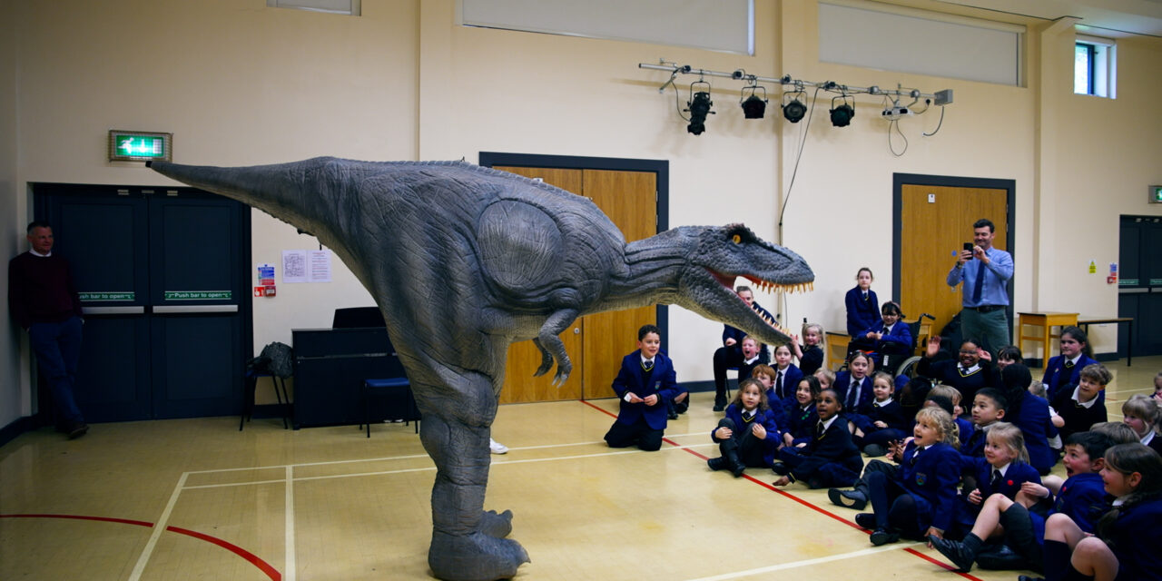 Free immersive dinosaur experience up for grabs