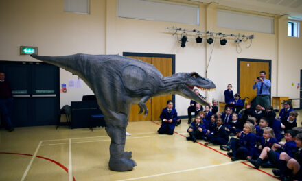 Free immersive dinosaur experience up for grabs