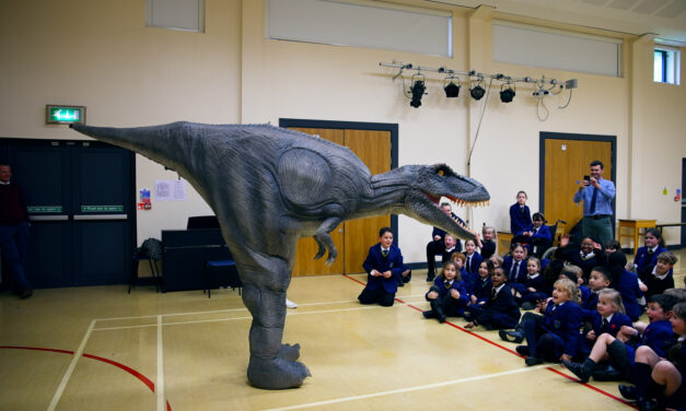 Free immersive dinosaur experience up for grabs