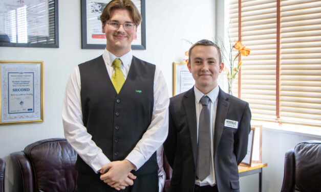 North Warwickshire and South Leicestershire College celebrates two finalists in prestigious Nestle Toque d’Or competition