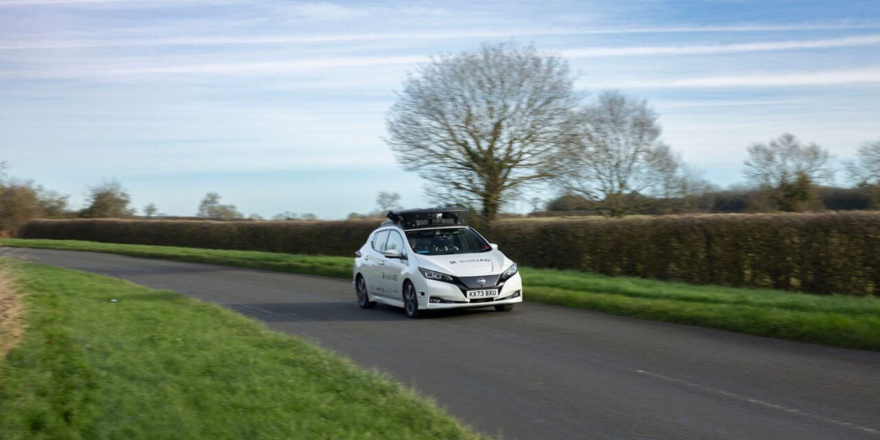 evolvAD: Nissan-backed research project prepares for study into UK readiness for autonomous driving