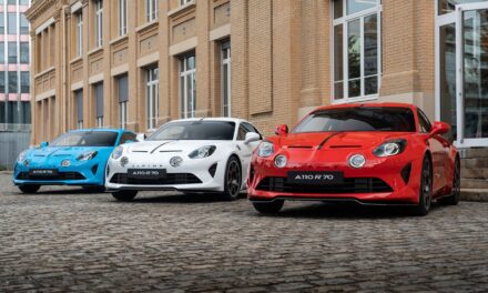 Alpine to celebrate its 70th anniversary with a limited edition A110 R 70 and a revamp of its A110 range