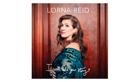 Jazz Singer-Songwriter Lorna Reid Releases New Album I Will Tell Your Story