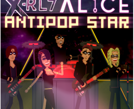 X-RL7 Unleashes Cyberpunk Chaos with New Single ‘Antipop Star’ Featuring AL1CE
