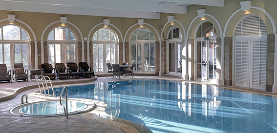 Spas sparkle in popularity as pamper loving Brits book in record numbers