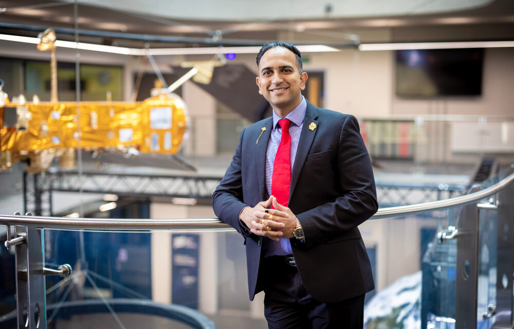 Space Park Leicester backs major innovation festival