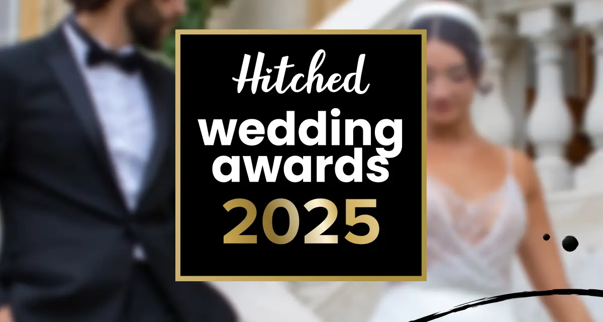 The Hitched Wedding Award winners for 2025
