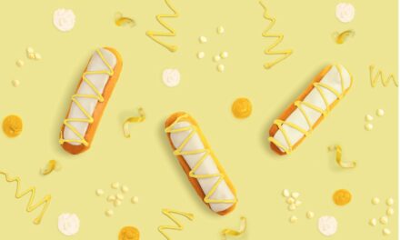 PUT A ZING IN YOUR SPRING WITH THE DELICIOUS DESSERT COMPANY’S NEW ZESTY LEMON ECLAIRS