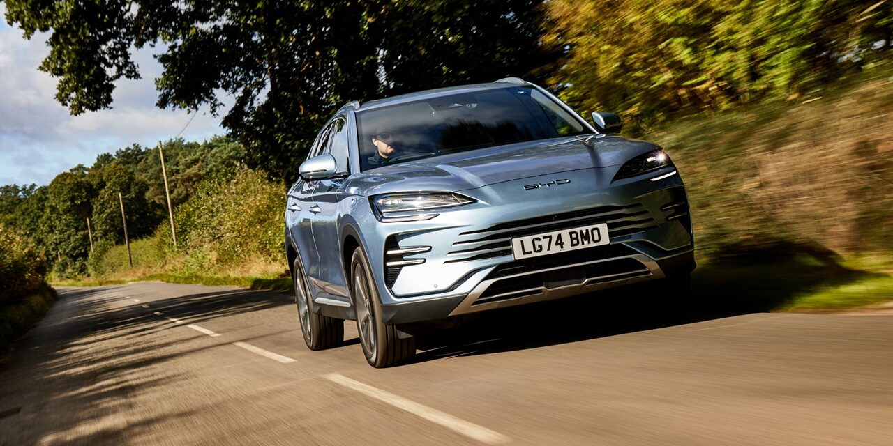 BYD UK sells more cars in Q1 2025 than whole of 2024