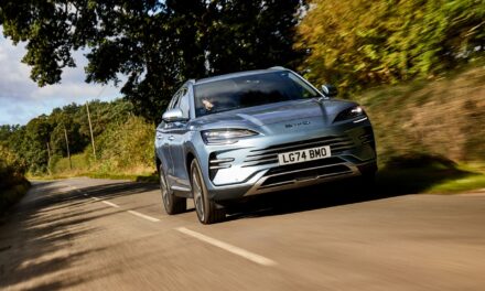 BYD UK sells more cars in Q1 2025 than whole of 2024