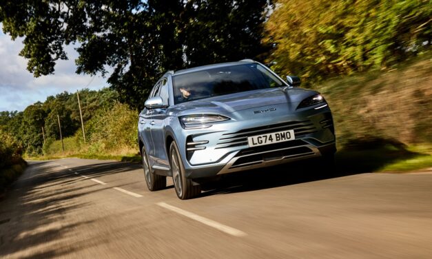 BYD UK sells more cars in Q1 2025 than whole of 2024