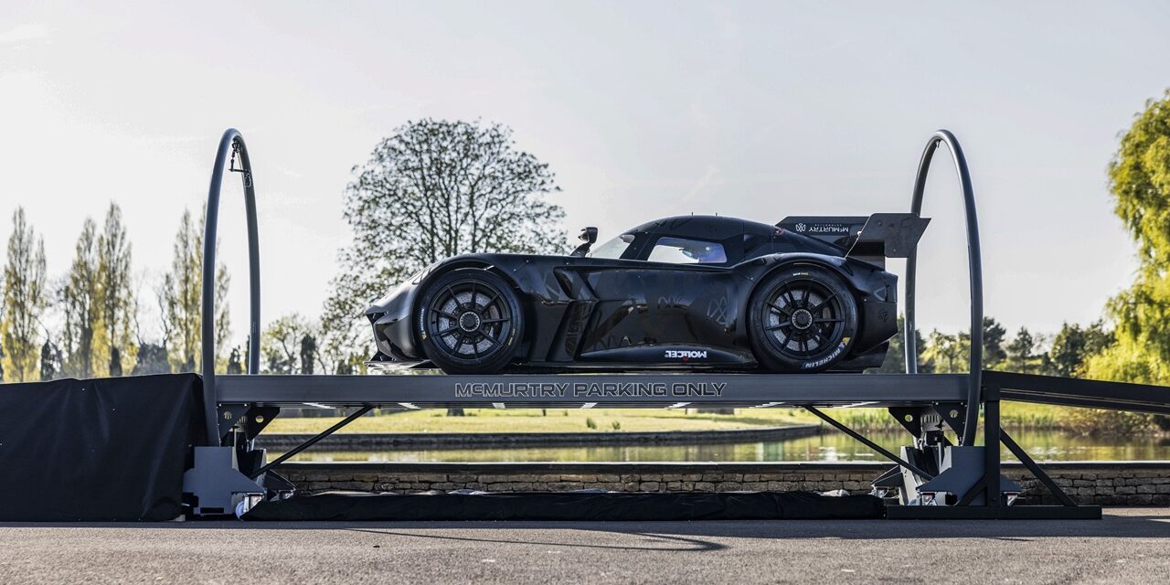 World first: McMurtry Spéirling hypercar drives upside down from stationary