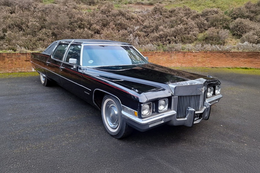 Rock royalty’s Cadillac going under the hammer
