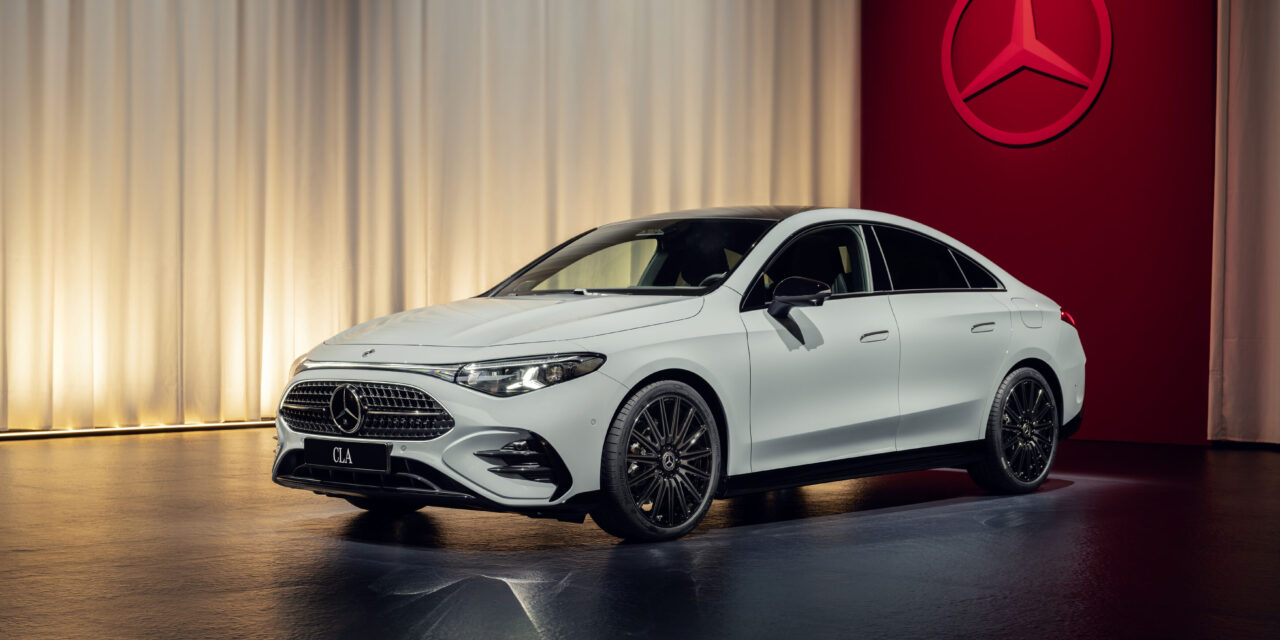The all-new Mercedes-Benz CLA: gorgeous, effortless, intuitive, and flexible