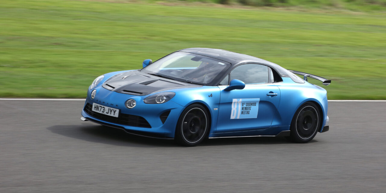 Alpine’s 70th anniversary celebration highlights at the 82nd Goodwood Members’ Meeting