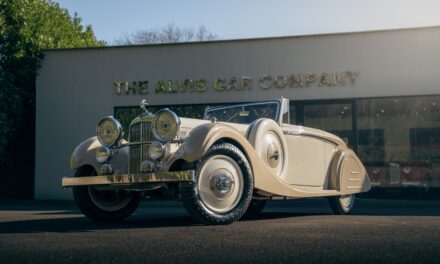 Alvis delivers its latest Lancefield continuation car, 88 years after the first