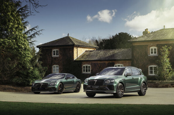 Bentley collector takes delivery of bespoke Le Mans Bentayga to complete a unique stable