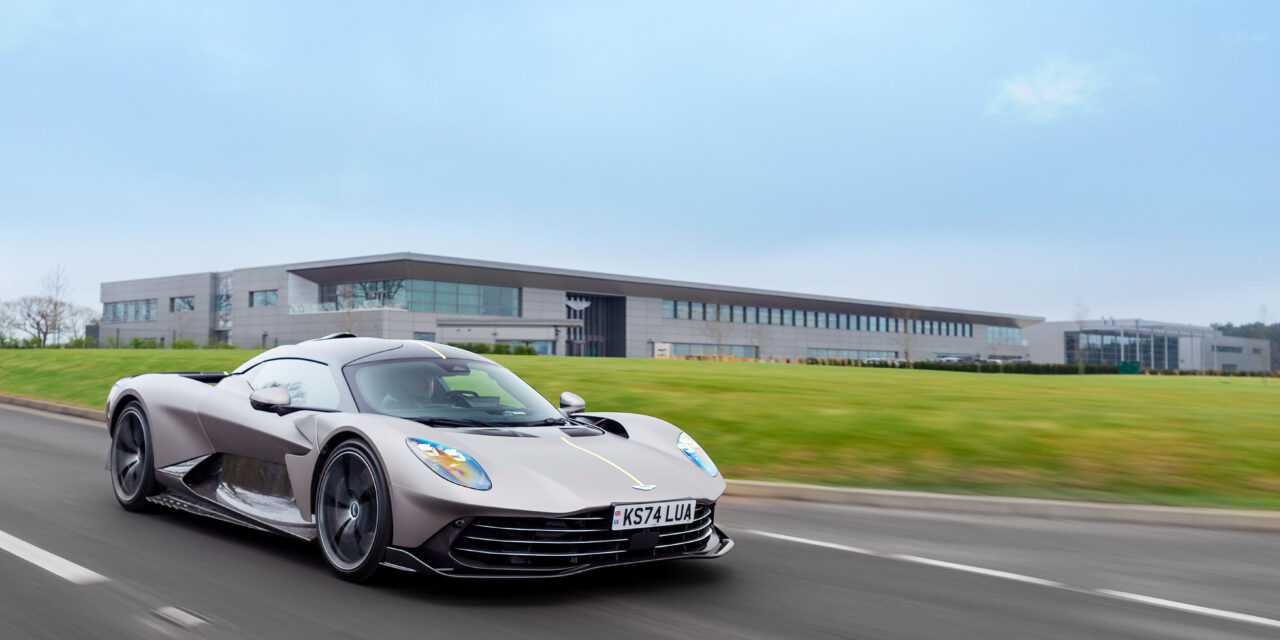 Valhalla: The ultimate driver’s supercar in final validation testing phase