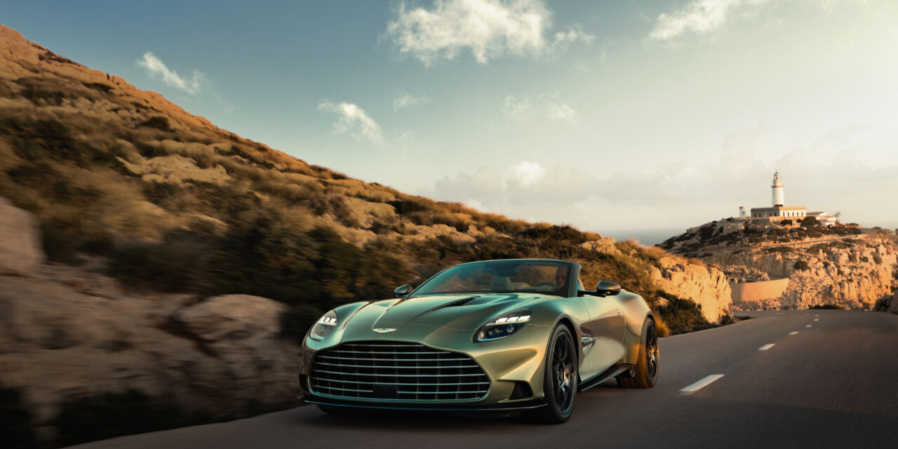 Aston Martin Vanquish Volante: the world’s fastest, most powerful front-engine convertible