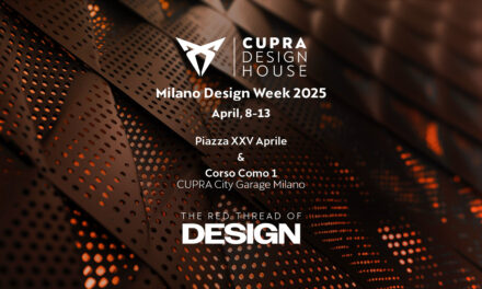 CUPRA brings The Red Thread of Design to the next level, taking over Milan with the launch of the CUPRA Design House