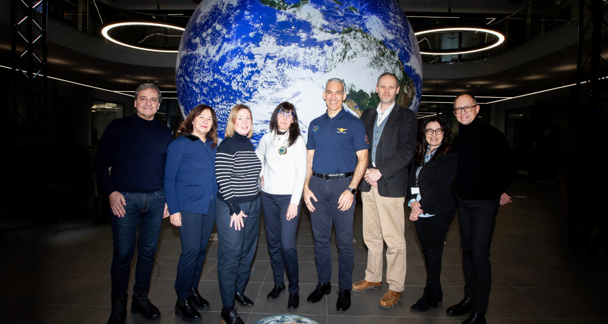 Developers of the world’s first interactive space suit make Space Park Leicester their first UK base