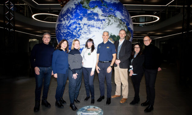 Developers of the world’s first interactive space suit make Space Park Leicester their first UK base