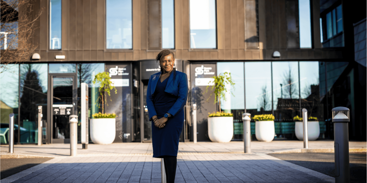Award-winning TV space scientist explores Space Park Leicester’s latest innovations
